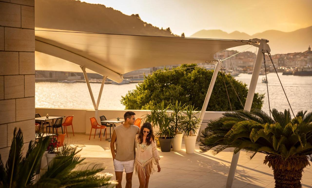 Aminess Younique Liburna Hotel Korčula Eksteriør billede