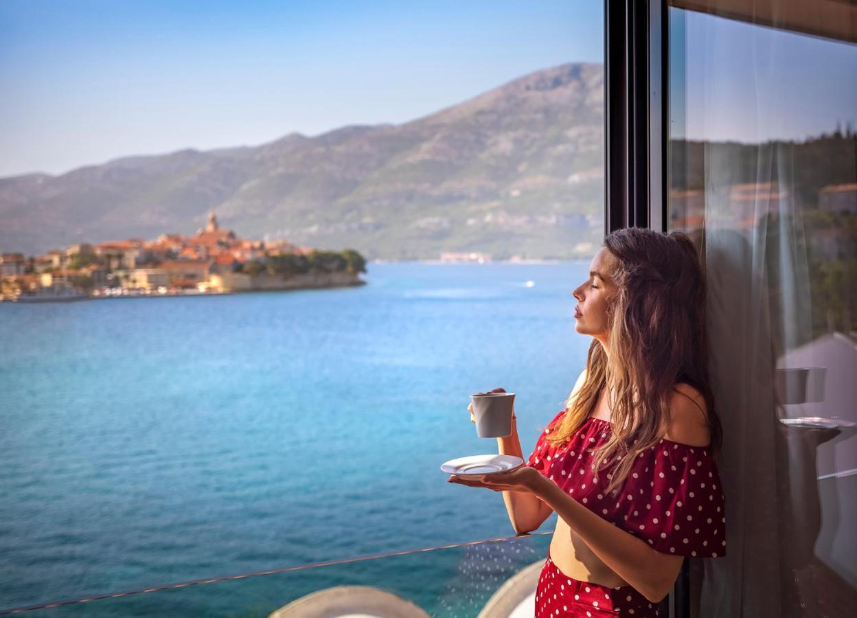 Aminess Younique Liburna Hotel Korčula Eksteriør billede