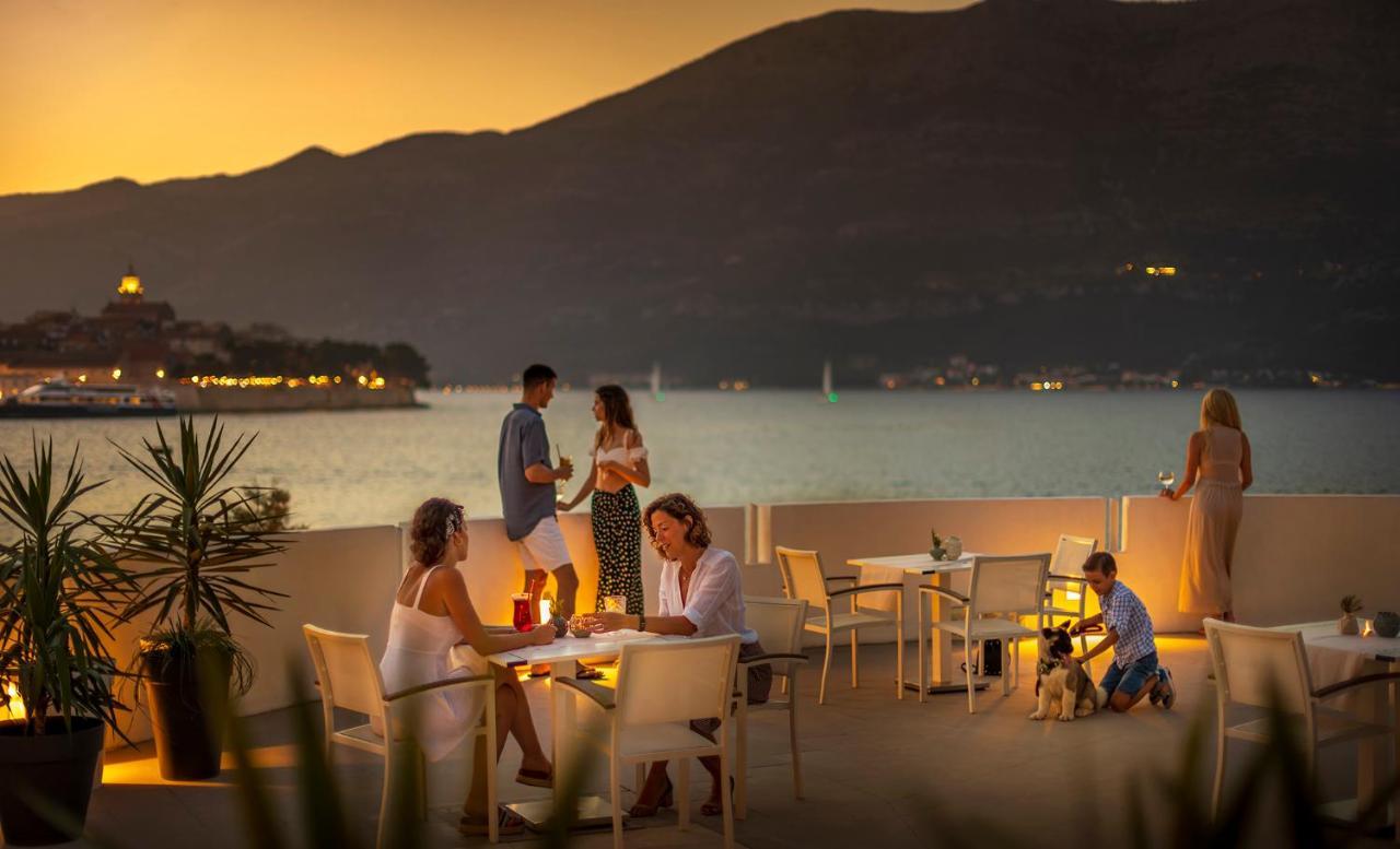 Aminess Younique Liburna Hotel Korčula Eksteriør billede
