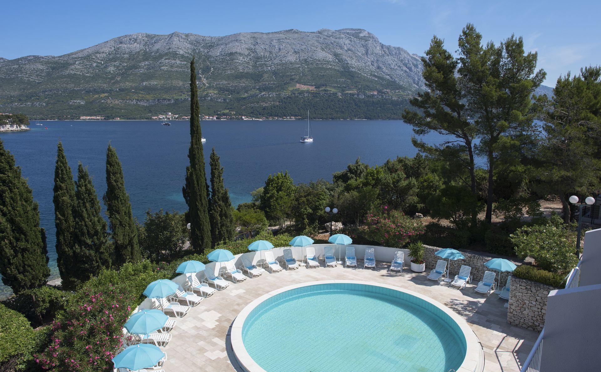 Aminess Younique Liburna Hotel Korčula Eksteriør billede