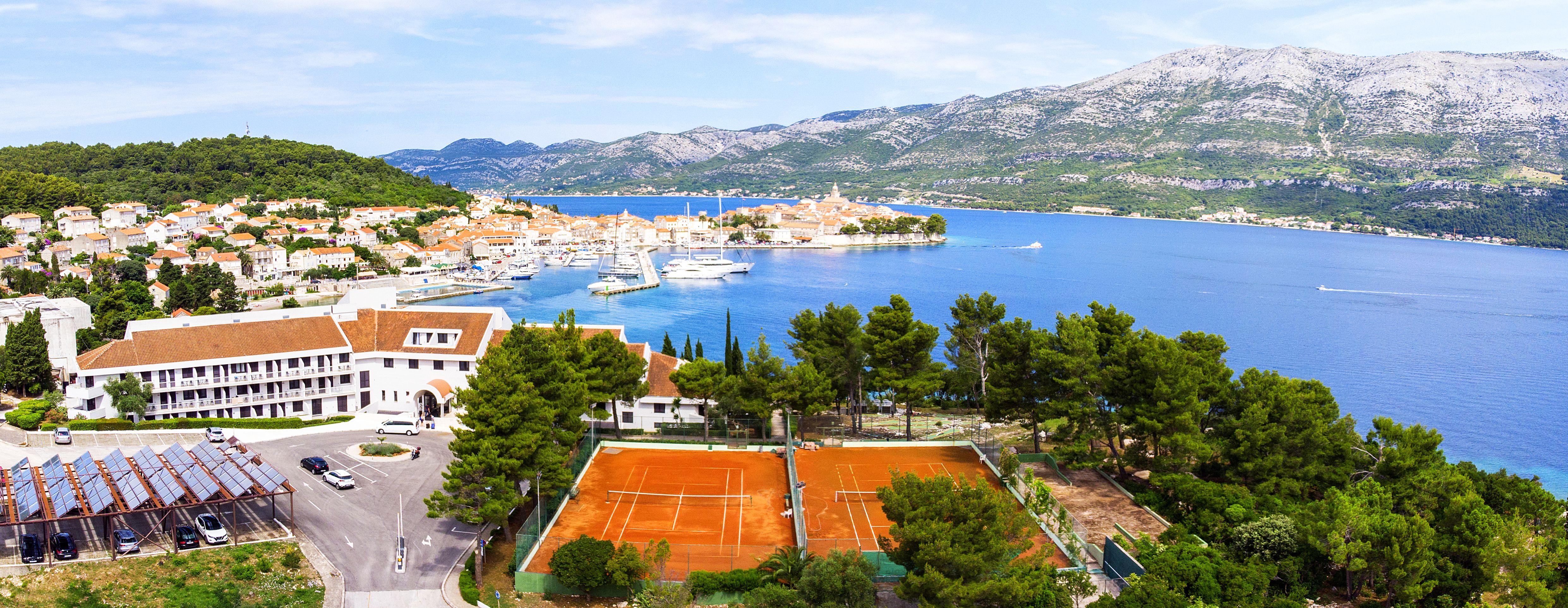 Aminess Younique Liburna Hotel Korčula Eksteriør billede