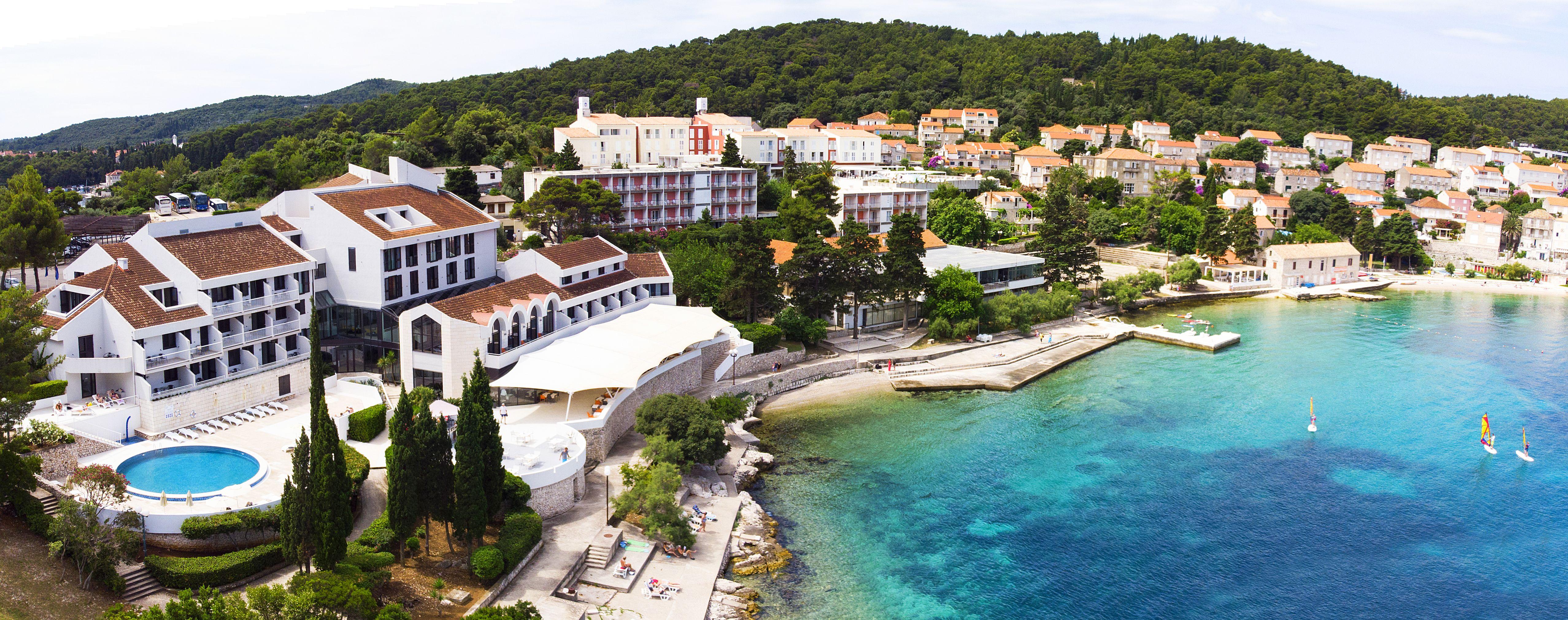 Aminess Younique Liburna Hotel Korčula Eksteriør billede