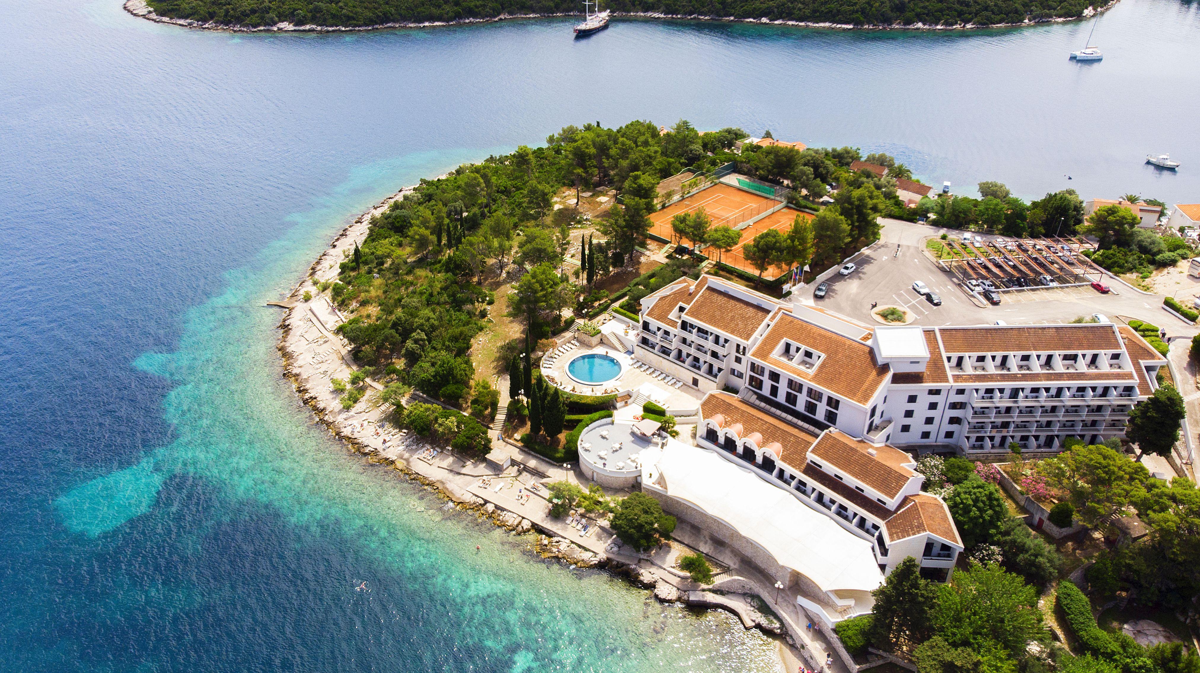 Aminess Younique Liburna Hotel Korčula Eksteriør billede