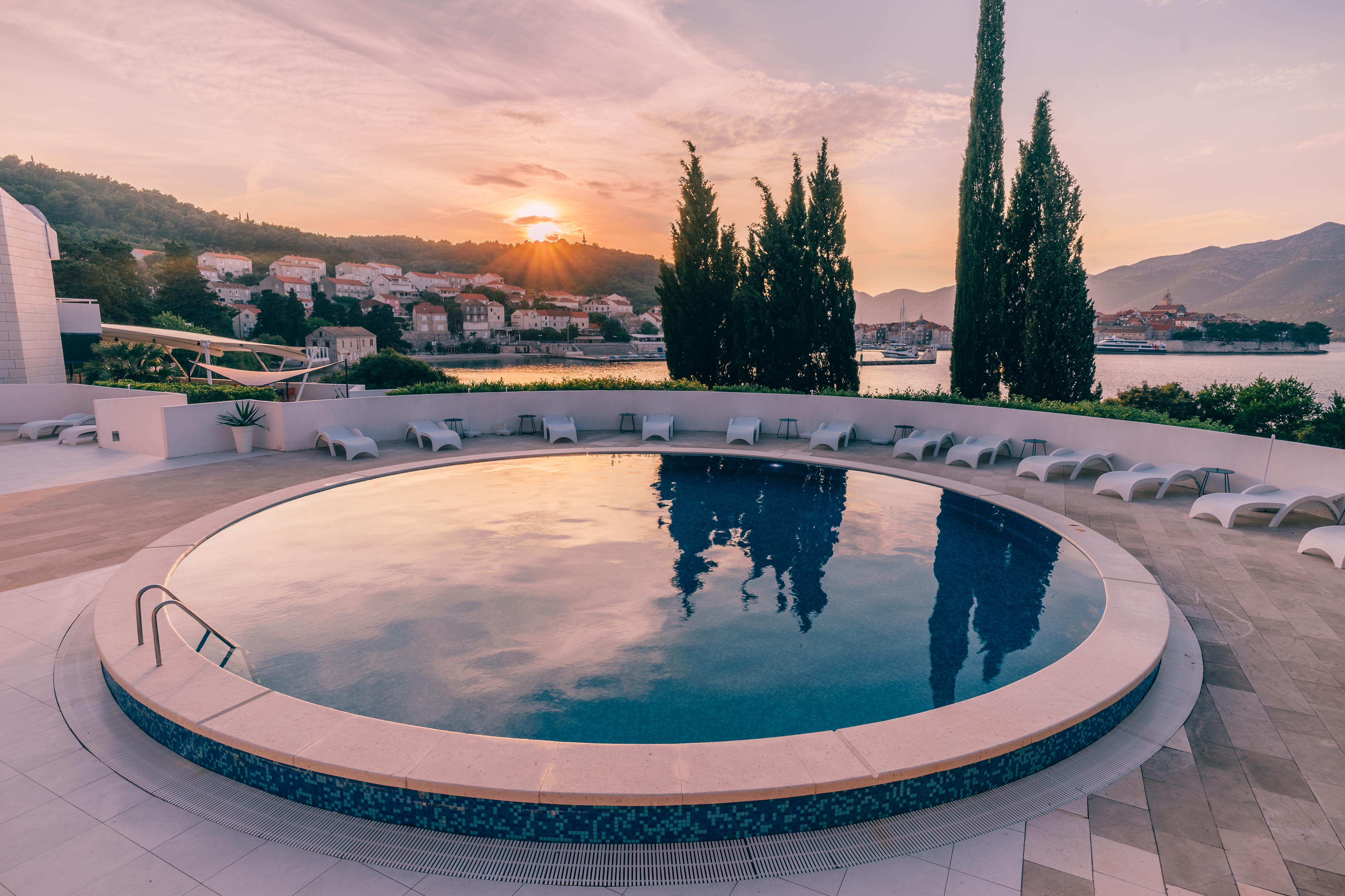Aminess Younique Liburna Hotel Korčula Eksteriør billede