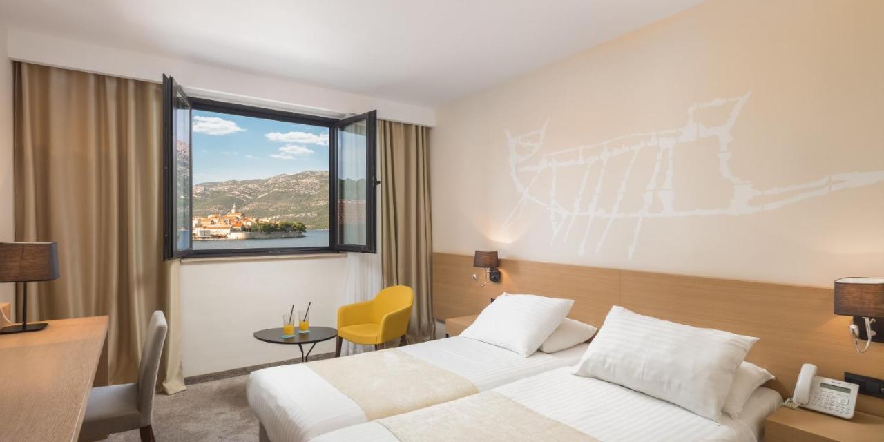Aminess Younique Liburna Hotel Korčula Eksteriør billede